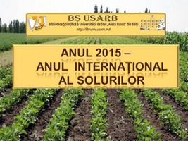 Foto expoziţie on-line: Anul 2015 - anul internaţional al solurilor